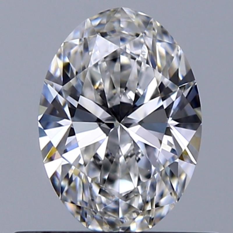 0.51 Carat E-IF Oval Cut Diamond
