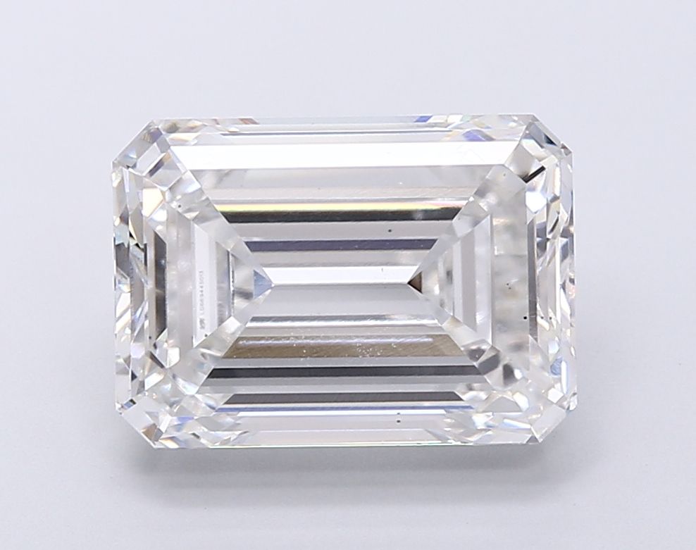 6.51 Carat F-VS1 Emerald Lab Diamond