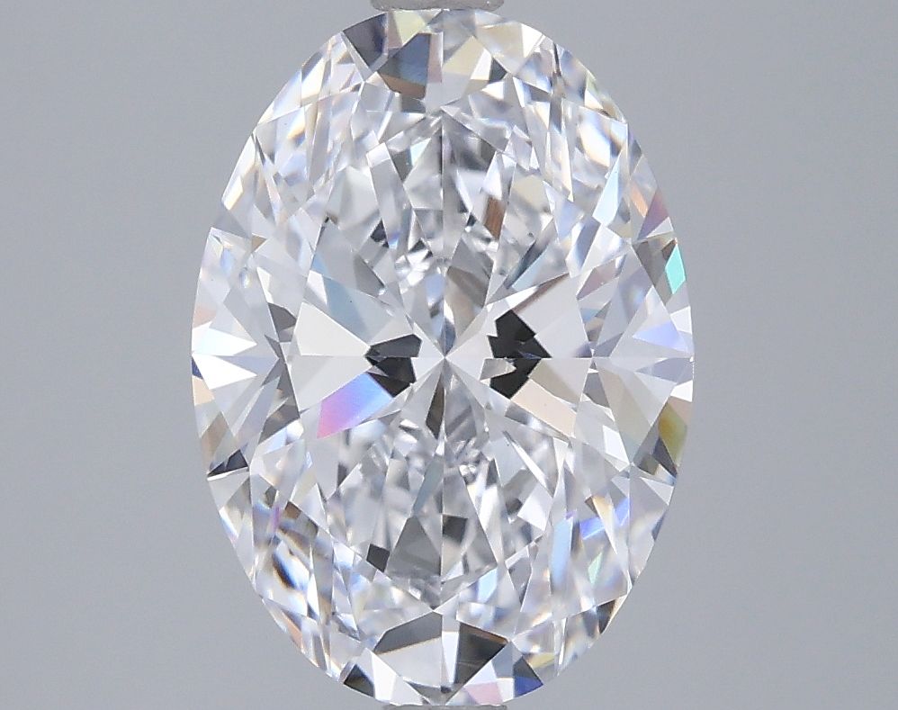 3.18 Carat E-VVS2 Oval Lab Diamond