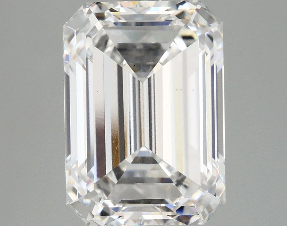 4.09 Carat D-VS2 Emerald Lab Diamond