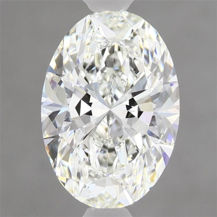 1.60 Carat F VVS2 Oval Lab Diamond