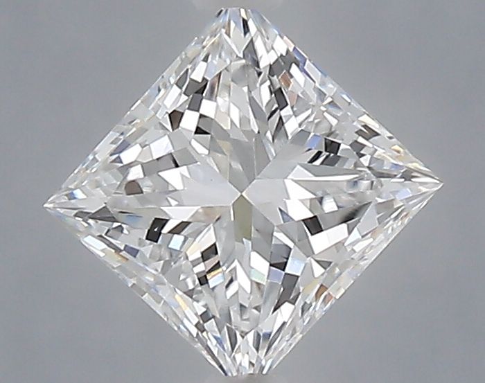 1.08 Carat D-VVS2 Princess Lab Diamond