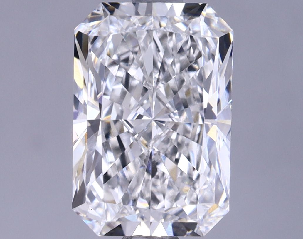 1.91 Carat G-VVS2 Radiant Lab Diamond
