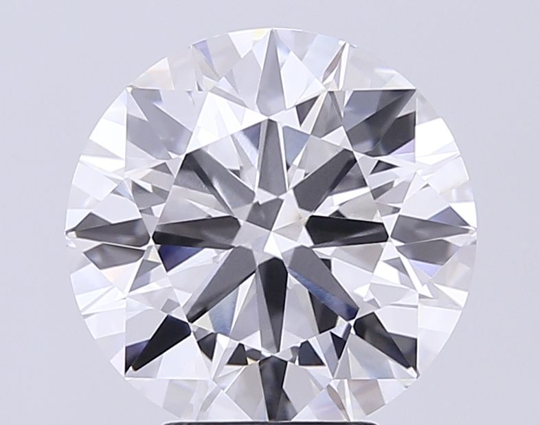 5.07 Carat E-VVS2 Round Lab Diamond