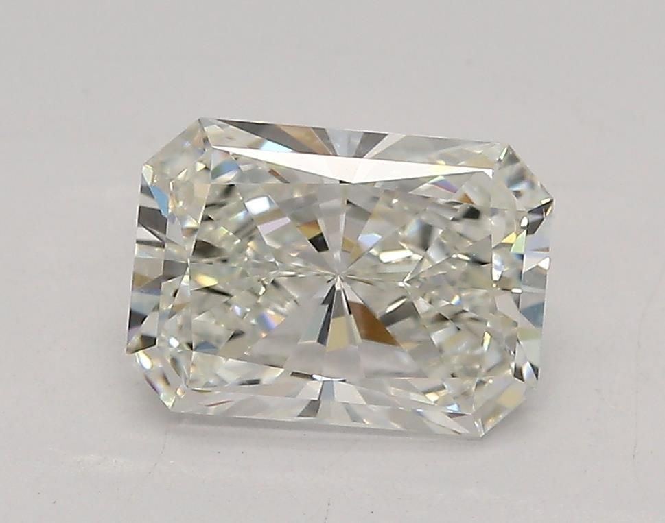 1.54 Carat F-VS1 Radiant Lab Diamond