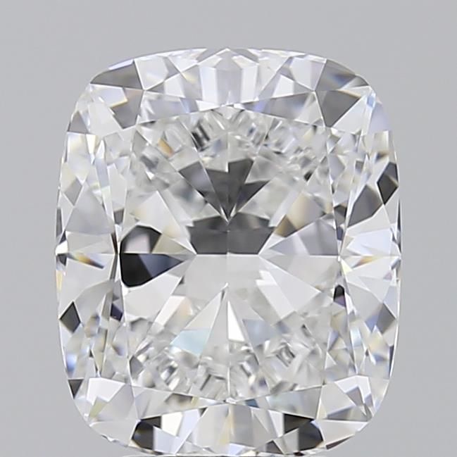 4.04 Carat D-VVS1 Cushion Lab Diamond