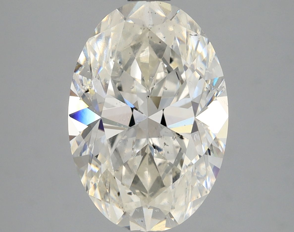 3.03 Carat G-SI2 Oval Cut Diamond