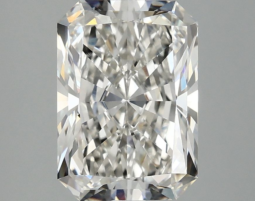 3.10 Carat F-VVS2 Radiant Lab Diamond