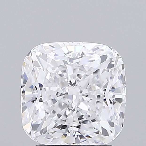 1.91 Carat D-VS2 Cushion Lab Diamond