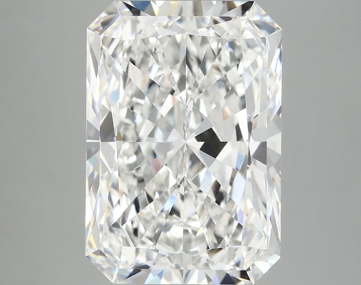 7.67 Carat F-VVS2 Radiant Lab Diamond