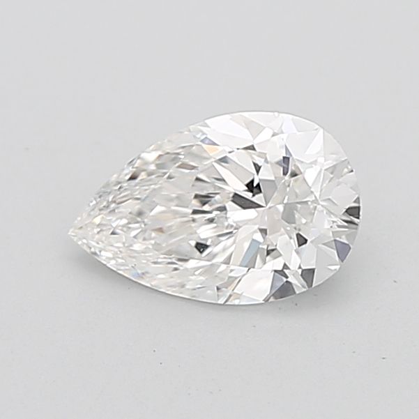 5.09 Carat E-VVS2 Pear Lab Diamond