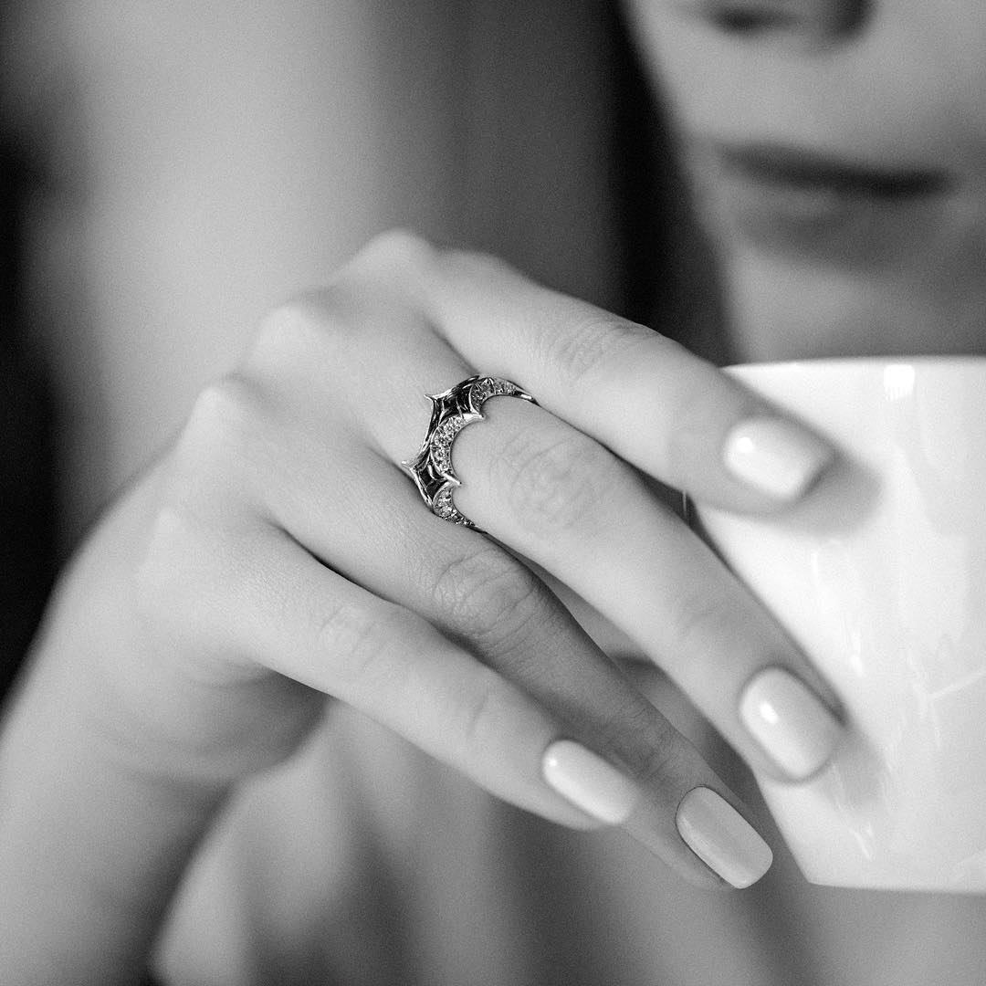 Jado Couture Black-VIRABYANI