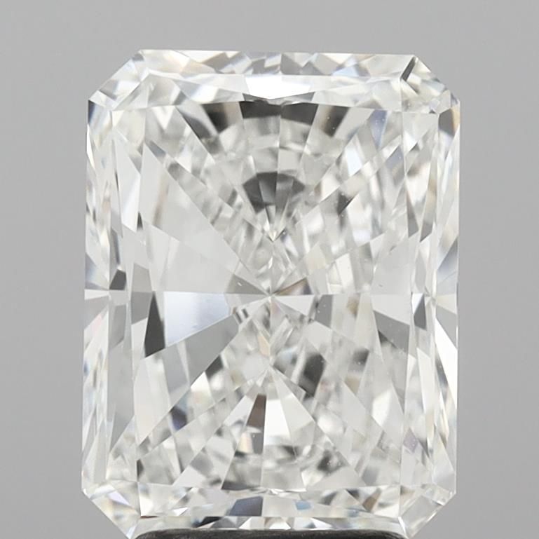 3.50 Carat F-VVS2 Radiant Lab Diamond