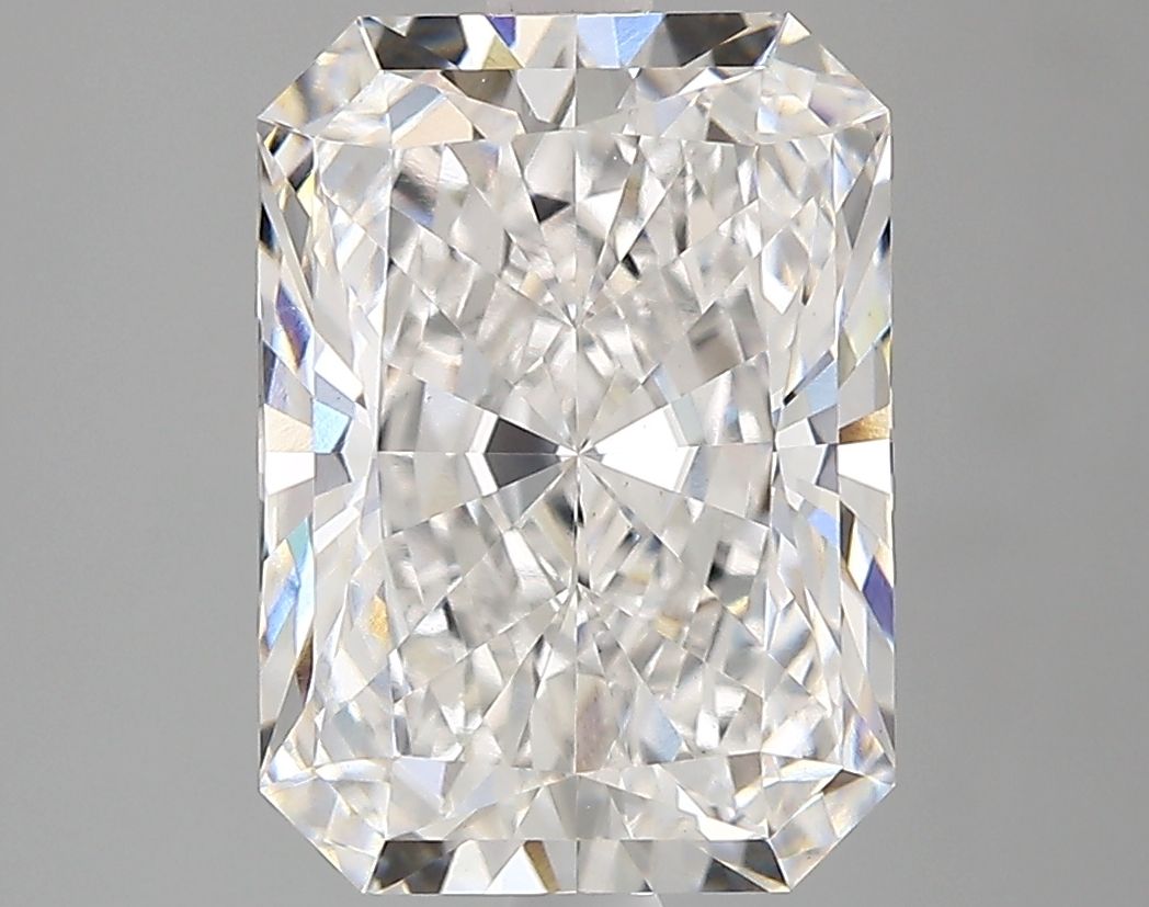 3.58 Carat E-VVS2 Radiant Lab Diamond