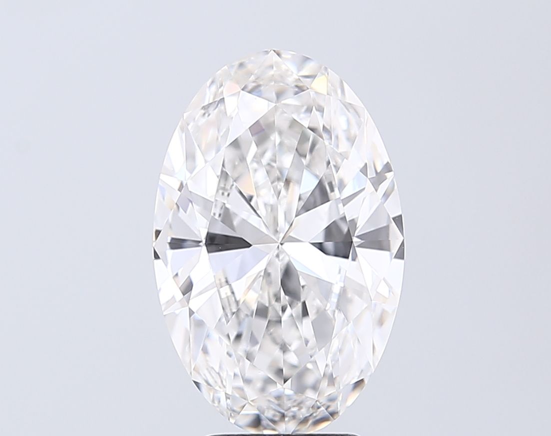 4.03 Carat E-VVS1 Oval Lab Diamond