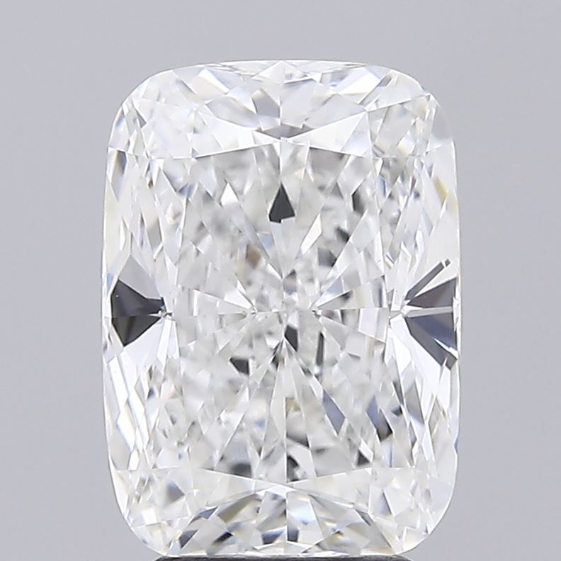 3.59 Carat D-VS1 Cushion Lab Diamond