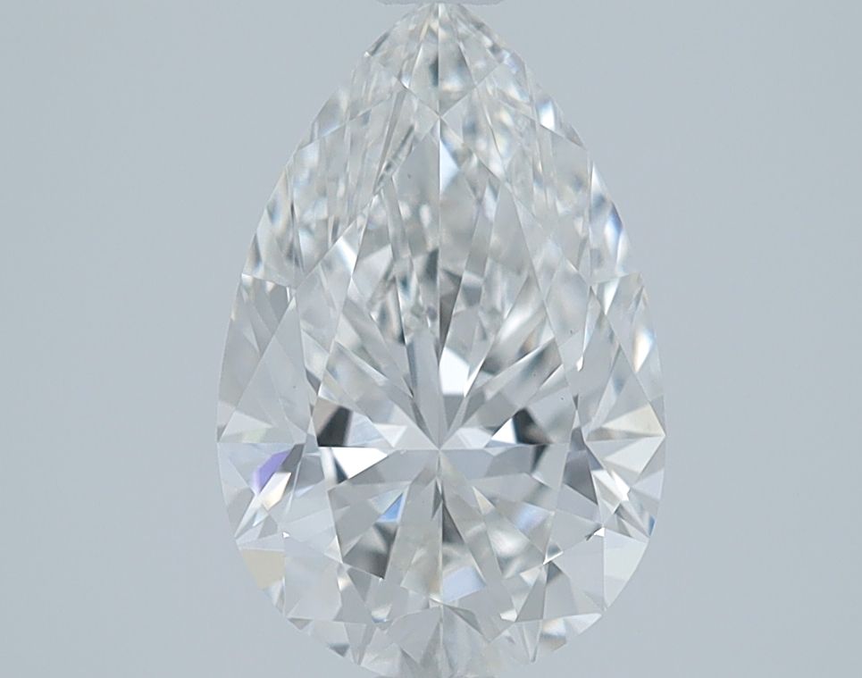 1.89 Carat G-VS1 Pear Lab Diamond