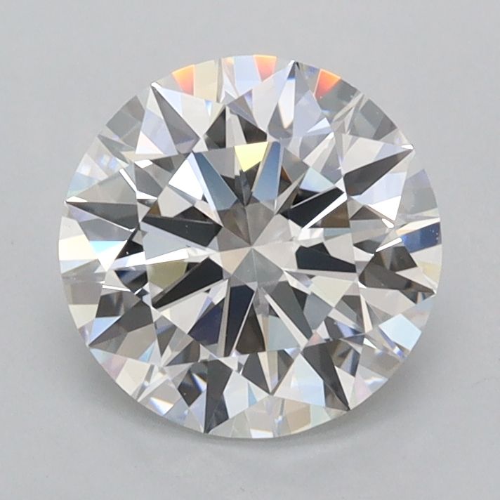 1.50 Carat D-IF Round Lab Diamond