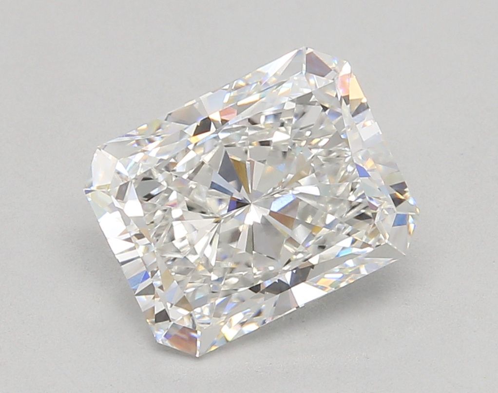 3.66 Carat E-VVS2 Radiant Lab Diamond