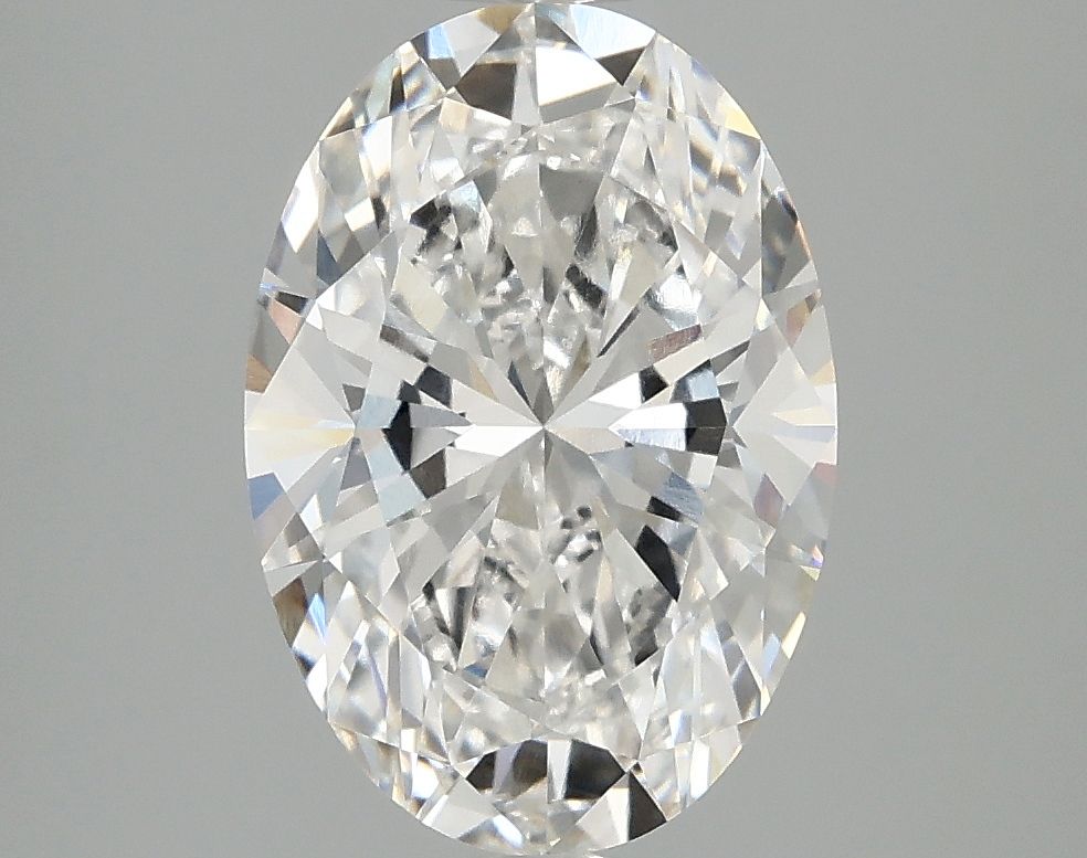 2.99 Carat E-VVS2 Oval Lab Diamond