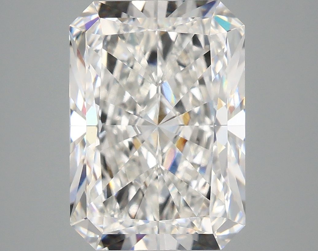 5.04 Carat E-VVS2 Radiant Lab Diamond