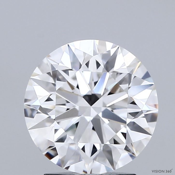 2.51 Carat E-VVS2 Round Lab Diamond