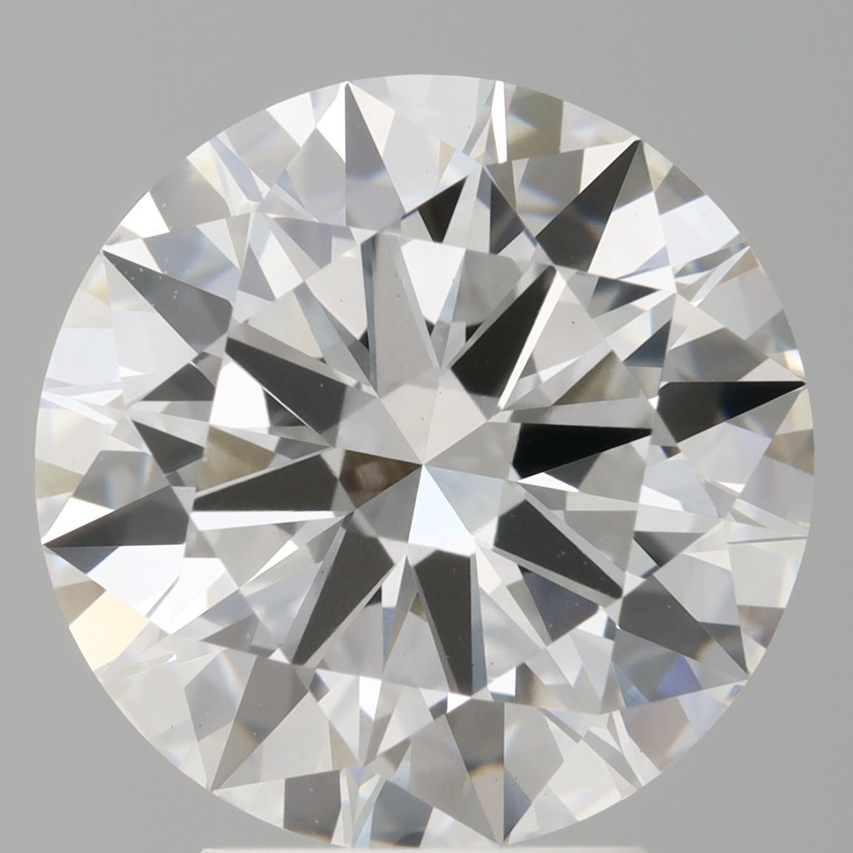 4.00 Carat E-VVS2 Round Lab Diamond