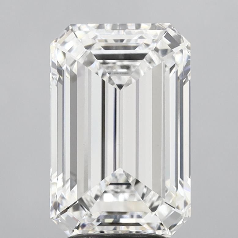 4.74 Carat E-VS1 Emerald Lab Diamond