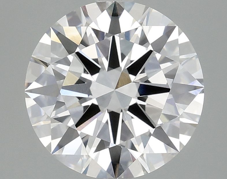 2.93 Carat D-VVS2 Round Lab Diamond