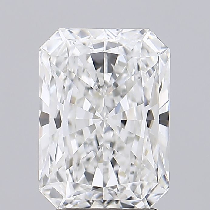 3.09 Carat E-VVS2 Radiant Lab Diamond