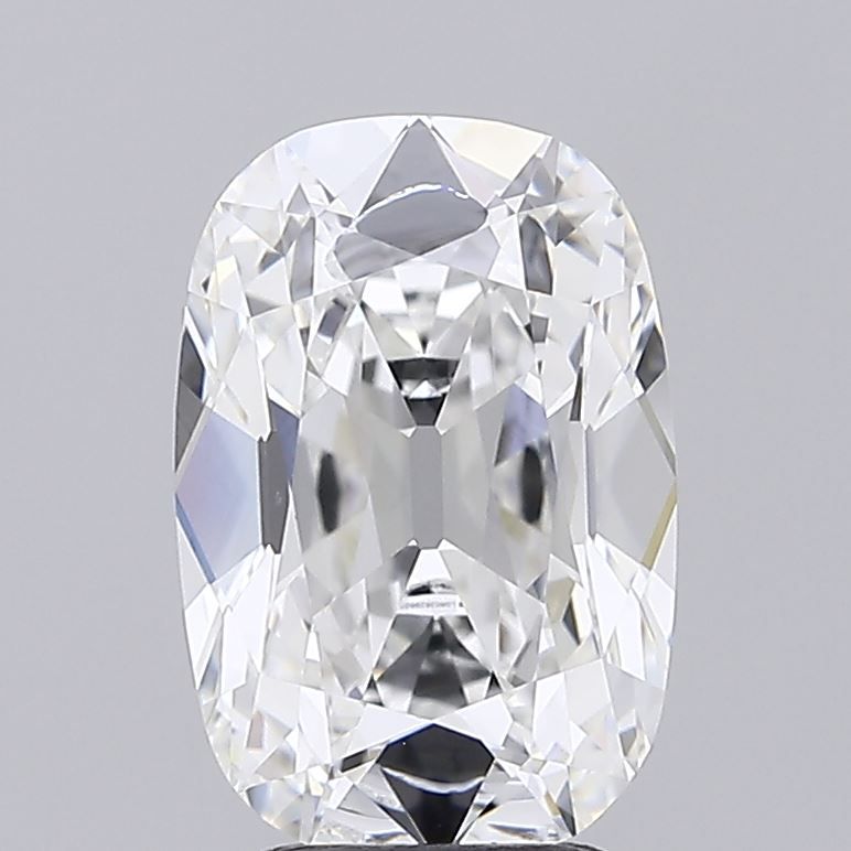 3.51 Carat E-VVS2 Cushion Lab Diamond