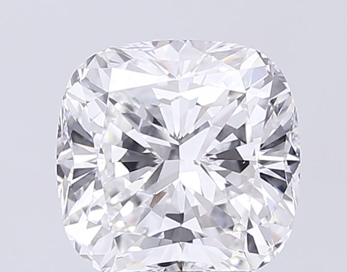 3.52 Carat F-VS1 Cushion Lab Diamond