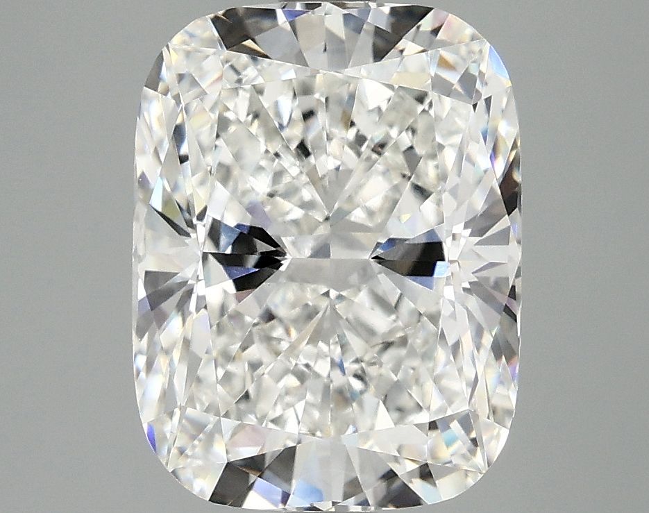 4.08 Carat F-VS1 Cushion Lab Diamond