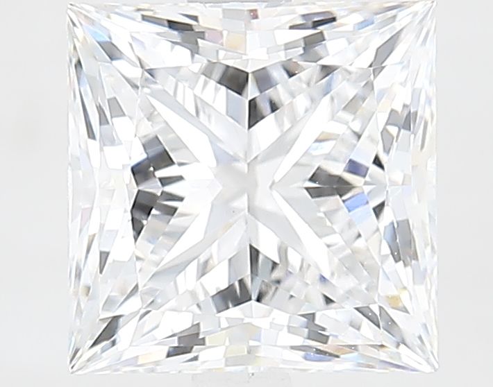 3.06 Carat D-VVS2 Princess Lab Diamond