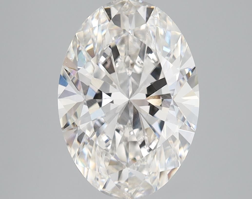 2.78 Carat G-VS1 Oval Lab Diamond