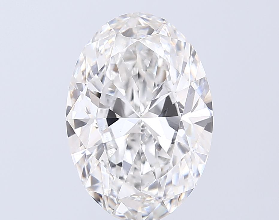 4.07 Carat E-VS1 Oval Lab Diamond