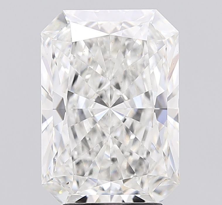 4.11 Carat E-VS2 Radiant Lab Diamond