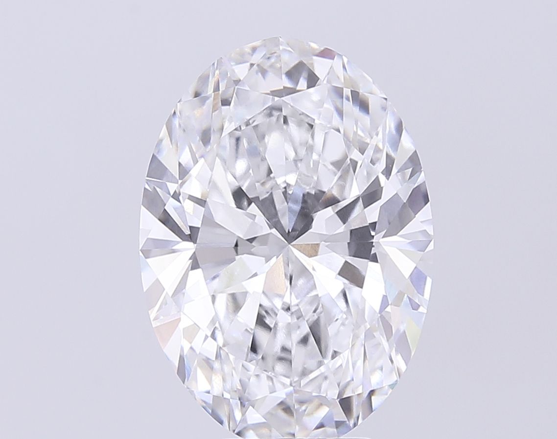 7.17 Carat E-VVS2 Oval Lab Diamond