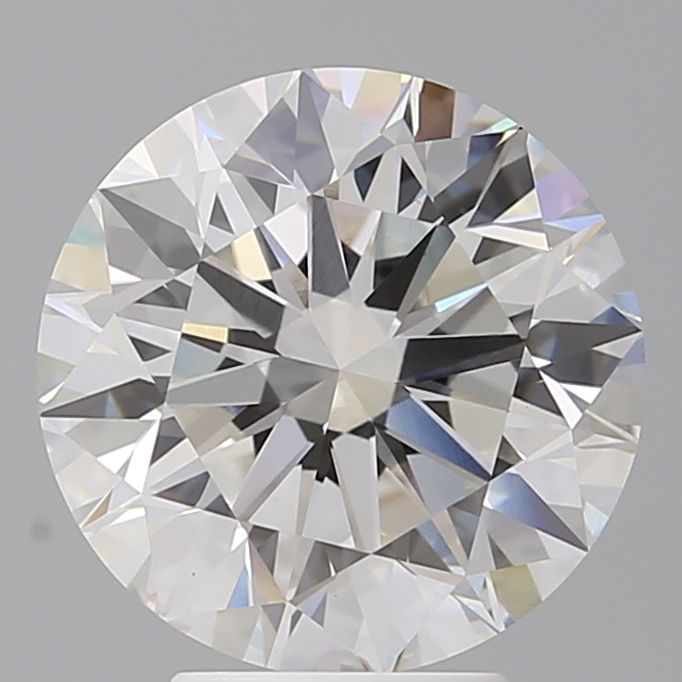 4.84 Carat F-VVS2 Round Lab Diamond