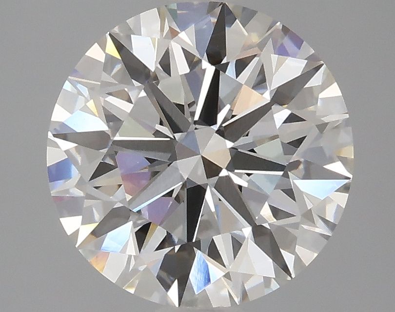 3.18 Carat H-VVS2 Round Lab Diamond