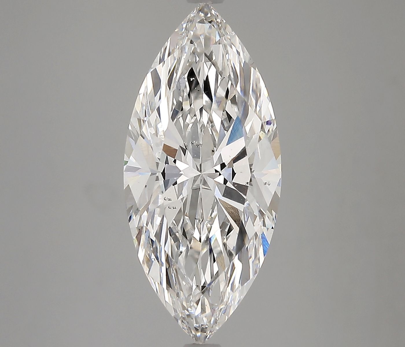 5.09 Carat F-SI1 Marquise Lab Diamond