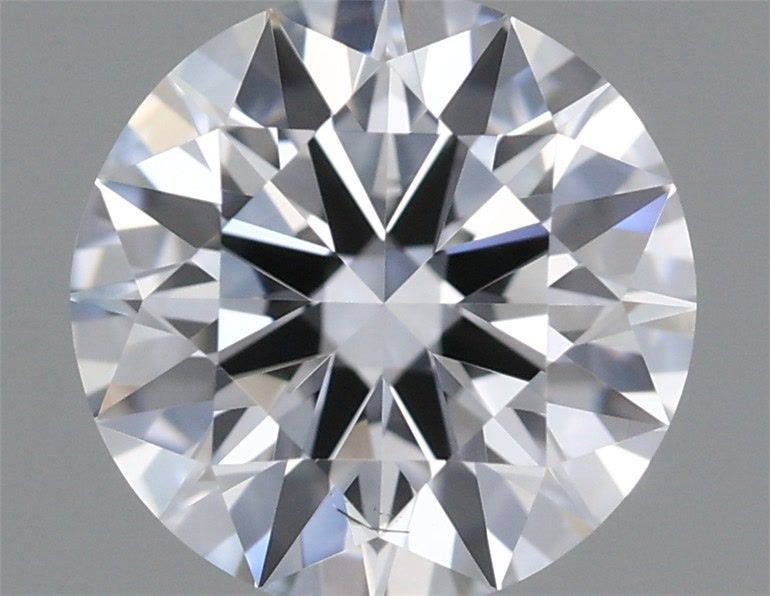 0.71 Carat D-VS2 Round Lab Diamond
