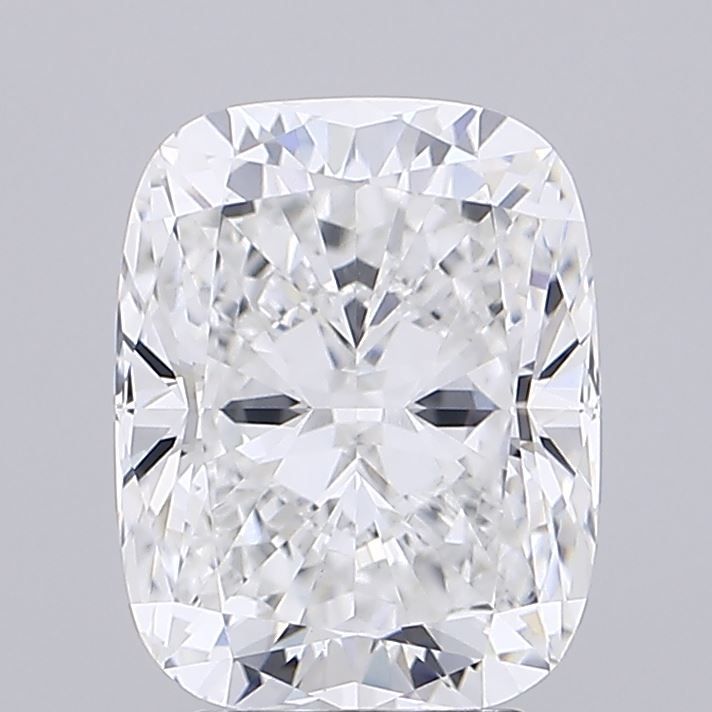 3.58 Carat D-VVS2 Cushion Lab Diamond