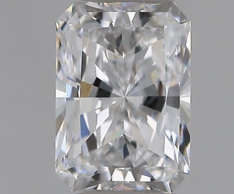 0.51 Carat D-IF Radiant Cut Diamond