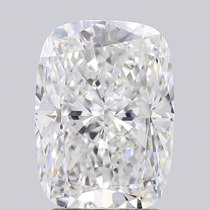 2.52 Carat E-VVS2 Cushion Lab Diamond