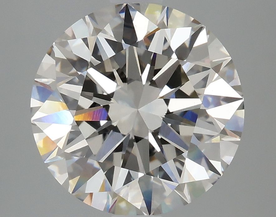 4.04 Carat I-VVS2 Round Lab Diamond