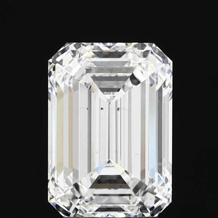 3.05 Carat D-VS2 Emerald Lab Diamond