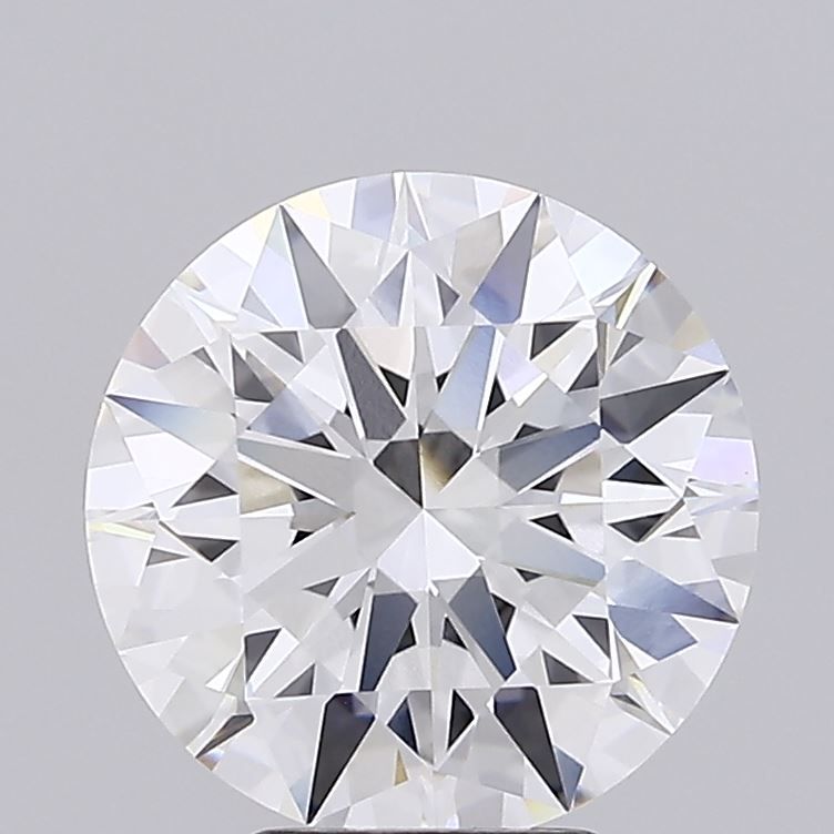 5.09 Carat E-VVS2 Round Lab Diamond