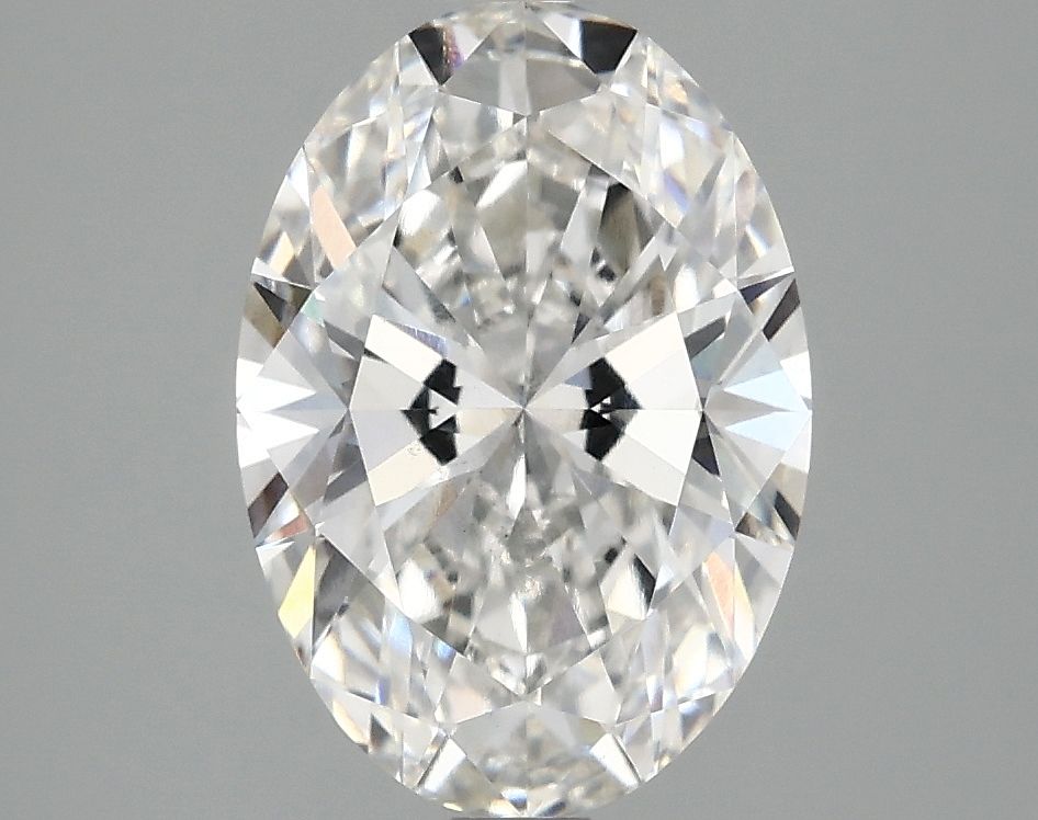 2.50 Carat F-VS2 Oval Lab Diamond
