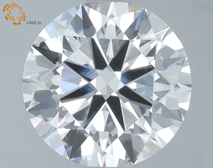 1.80 Carat E-VS1 Round Lab Diamond